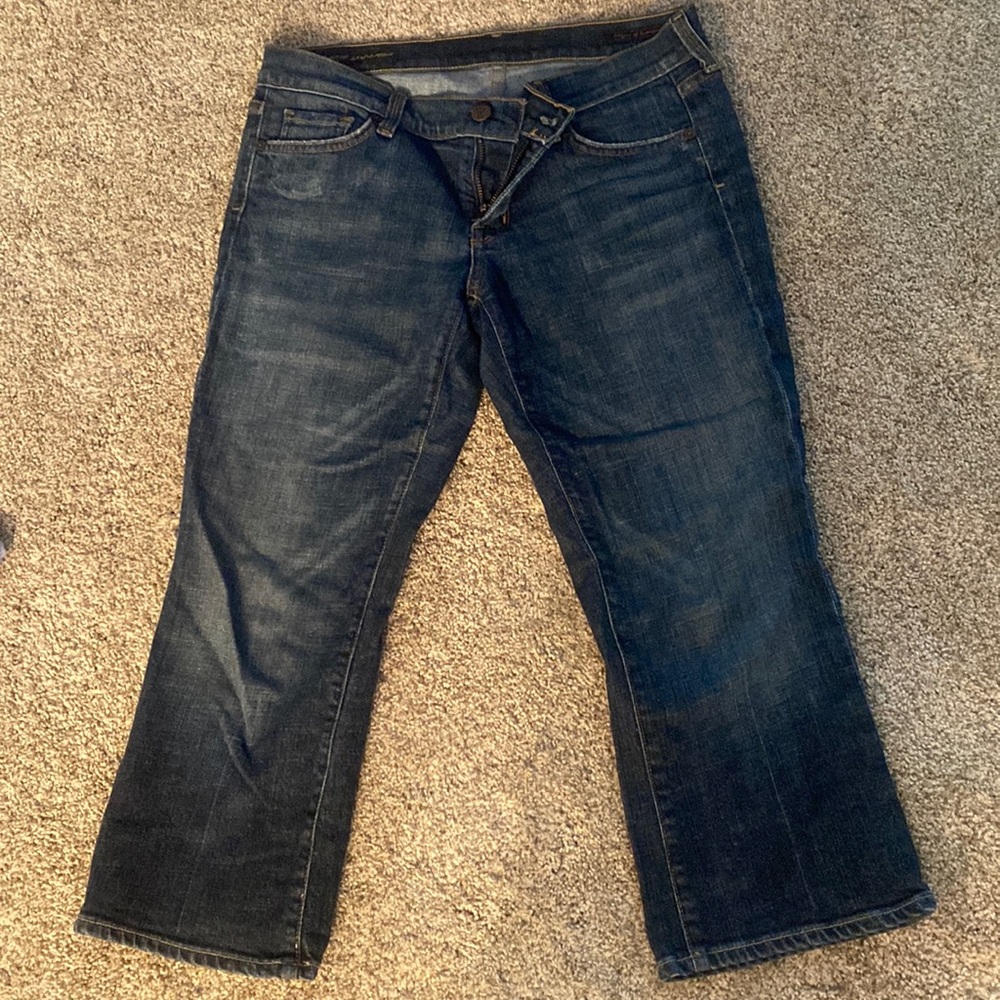 Citizens Of Humanity Cropped Jeans